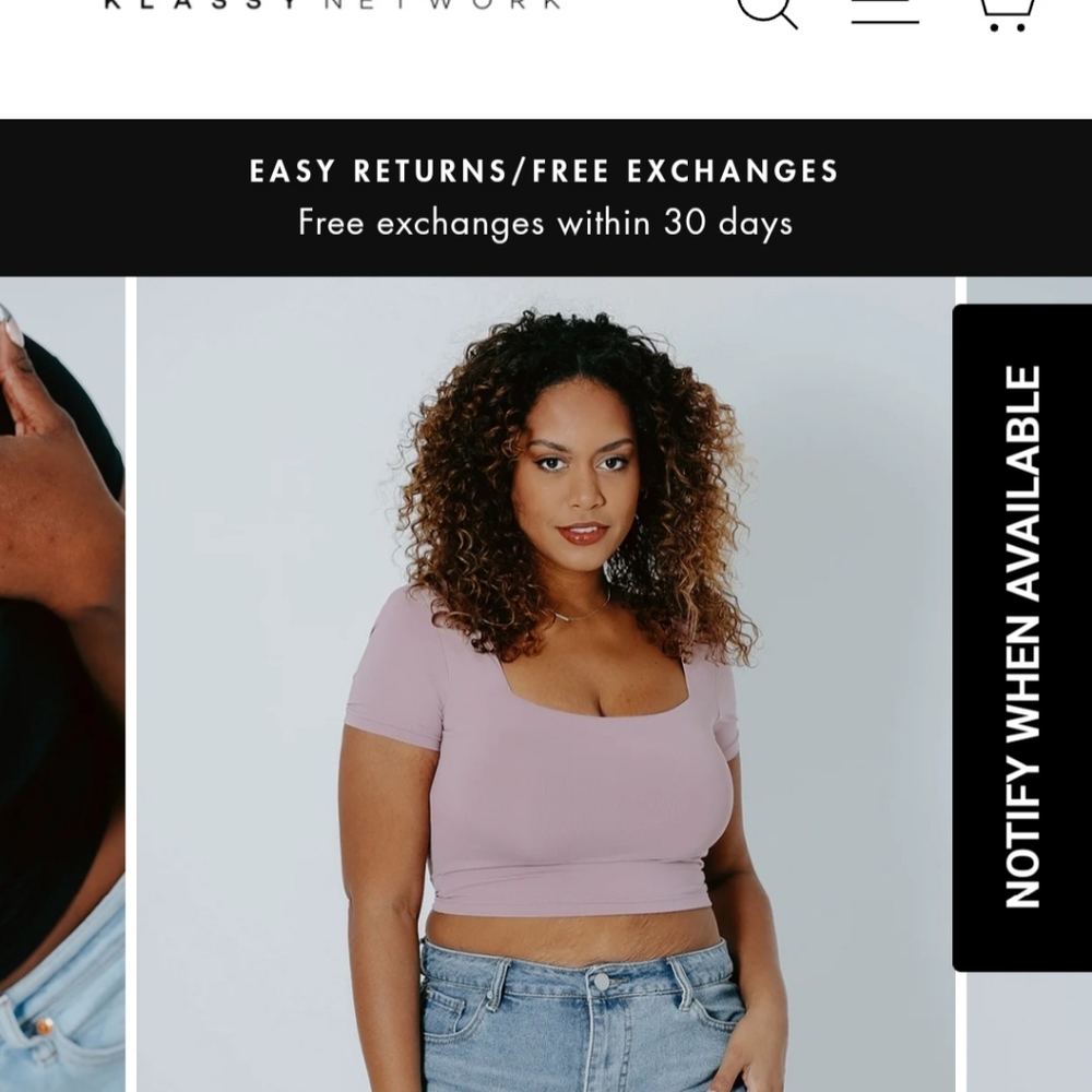 Major iso klassy network square neck bodysuit